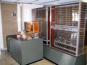 Replica of Zuse Z3, the first fully automated analog computer