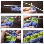 Changing Colors – Bobble Stitch